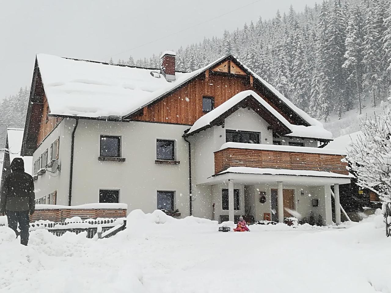 Appartement Grosswallner ราดชตัดท์ ภายนอก รูปภาพ